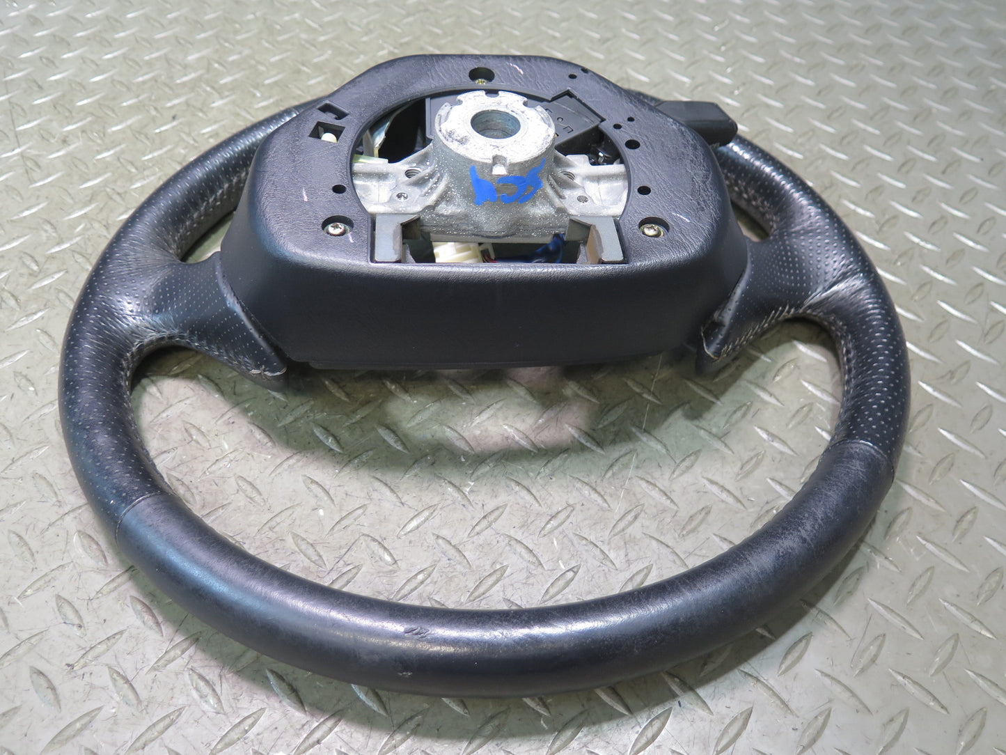 99-00 Lexus UZZ30L SC400 SC300 Leather Steering w Cruise Switch Black OEM