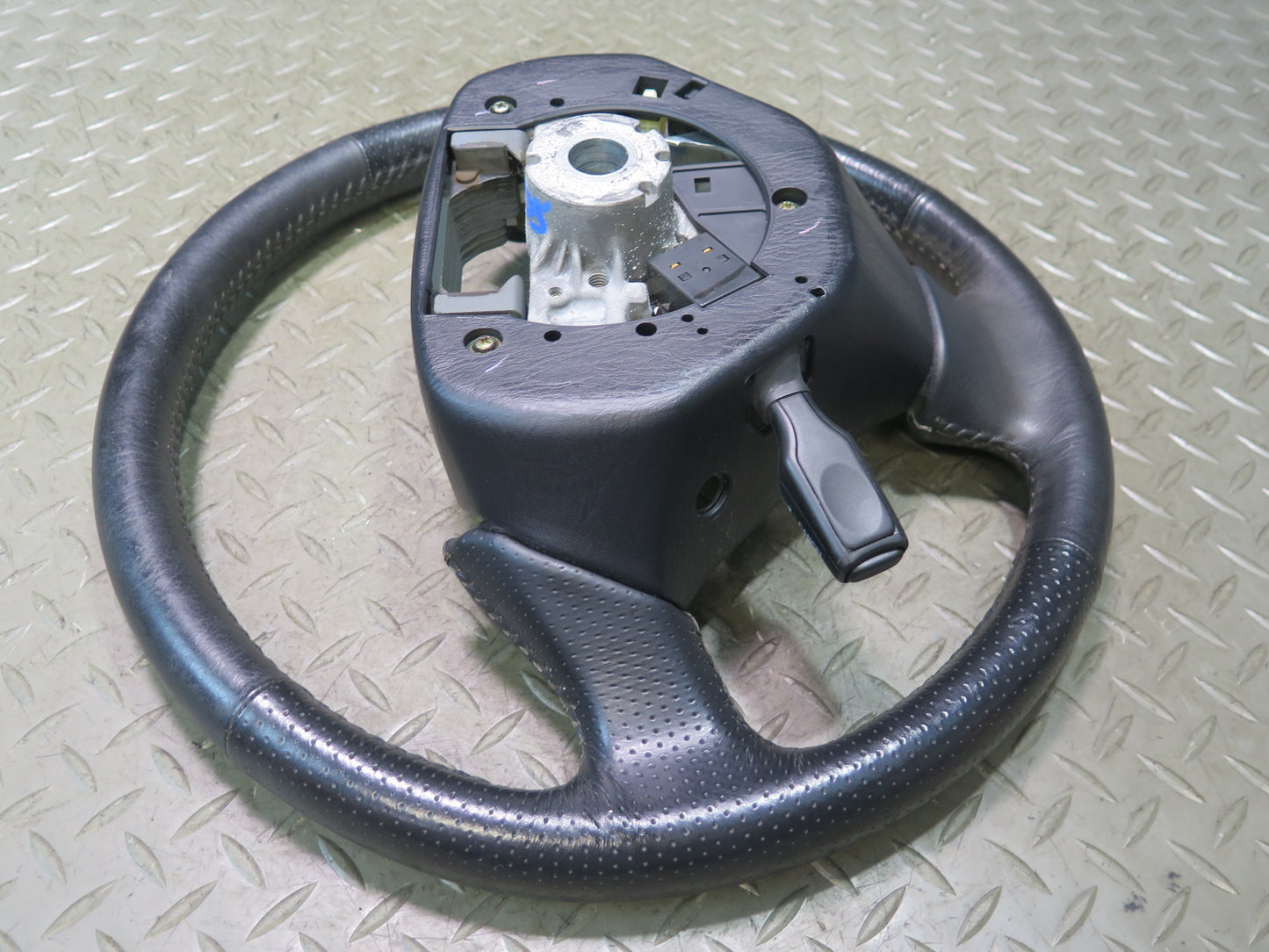99-00 Lexus UZZ30L SC400 SC300 Leather Steering w Cruise Switch Black OEM