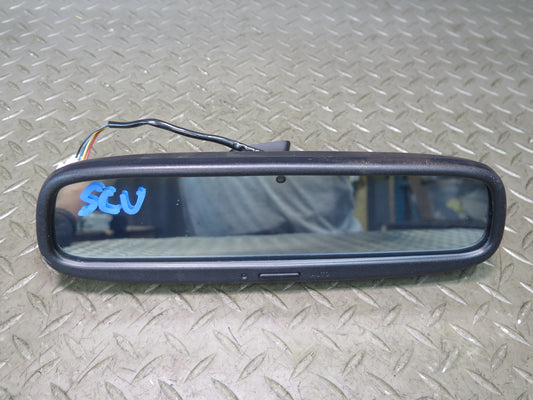 96-00 Lexus UZZ30L SC300 SC400 Auto Dimming Interior Rear View Mirror Black OEM