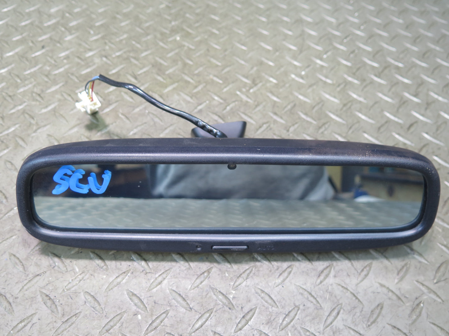 96-00 Lexus UZZ30L SC300 SC400 Auto Dimming Interior Rear View Mirror Black OEM
