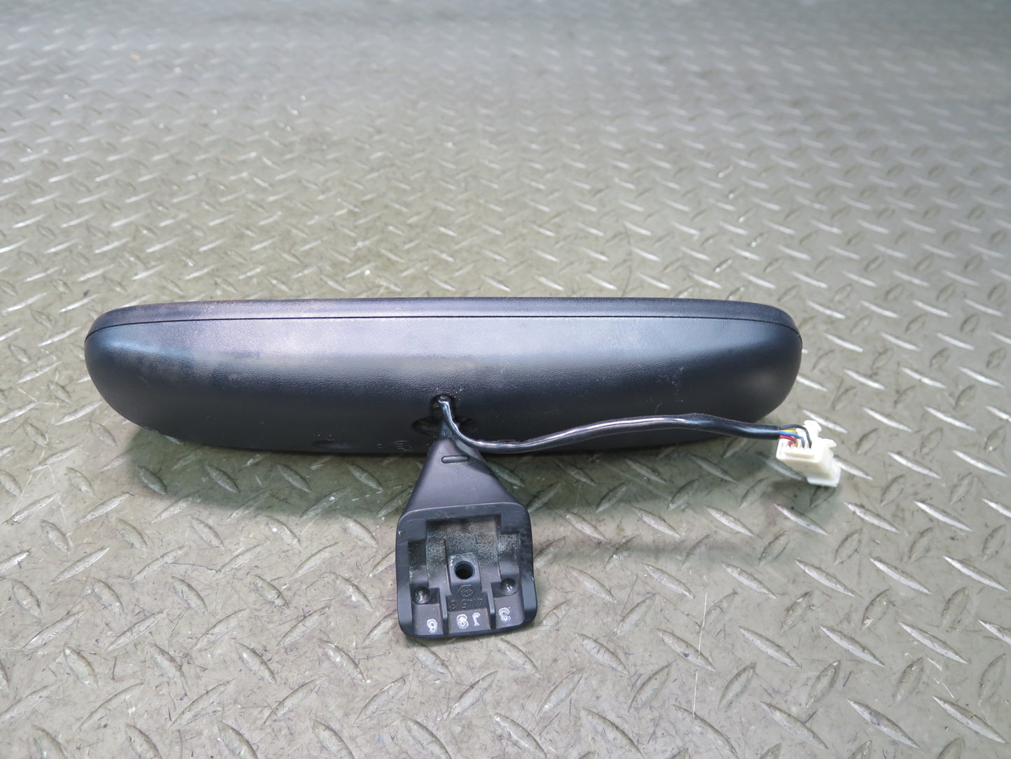 96-00 Lexus UZZ30L SC300 SC400 Auto Dimming Interior Rear View Mirror Black OEM
