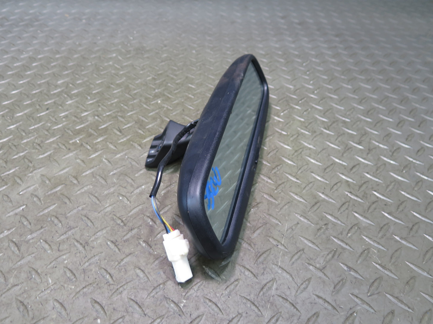 96-00 Lexus UZZ30L SC300 SC400 Auto Dimming Interior Rear View Mirror Black OEM