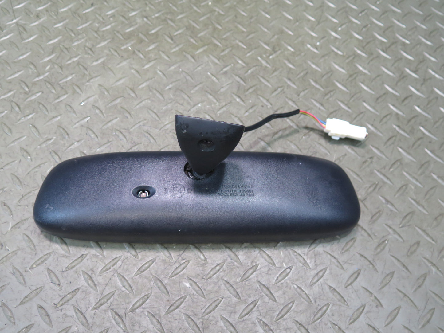 96-00 Lexus UZZ30L SC300 SC400 Auto Dimming Interior Rear View Mirror Black OEM