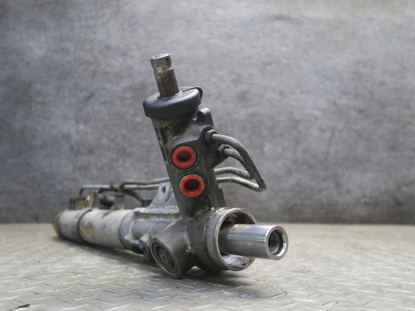 96-02 BMW E36/7 Z3 Hydraulic Power Steering Gear Rack & Pinion 1092031 OEM