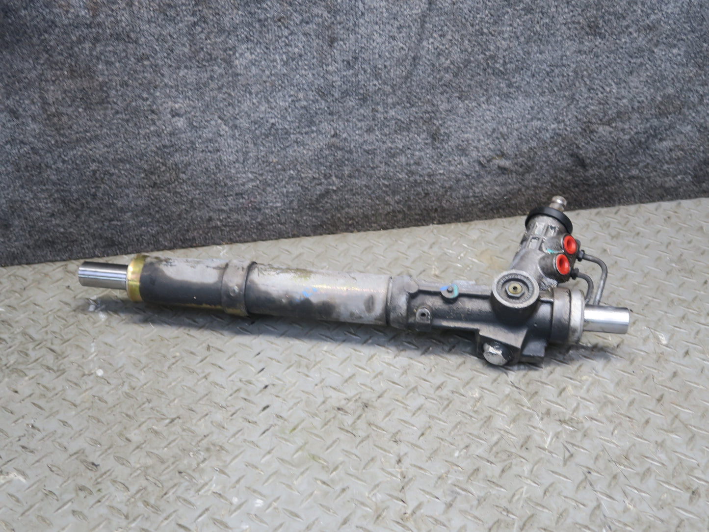 96-02 BMW E36/7 Z3 Hydraulic Power Steering Gear Rack & Pinion 1092031 OEM