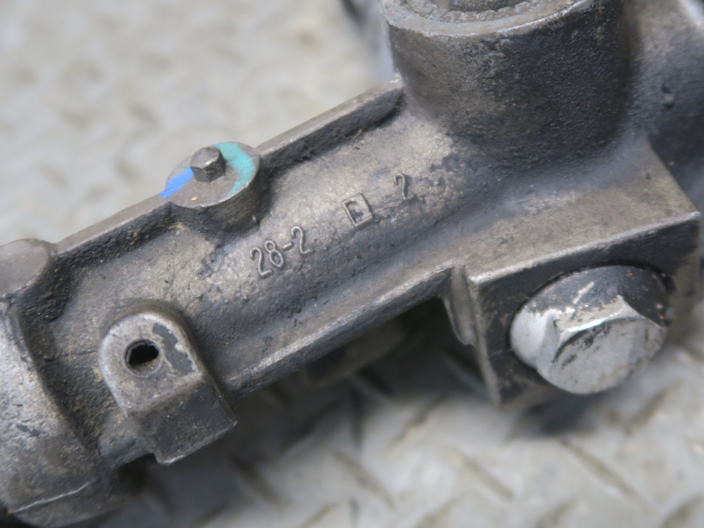 96-02 BMW E36/7 Z3 Hydraulic Power Steering Gear Rack & Pinion 1092031 OEM