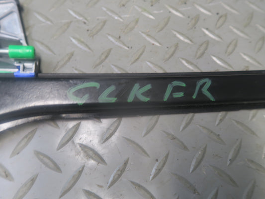 2012-2020 Mercedes R172 SLK SLC Right Pass Side Window Regulator W/ Motor