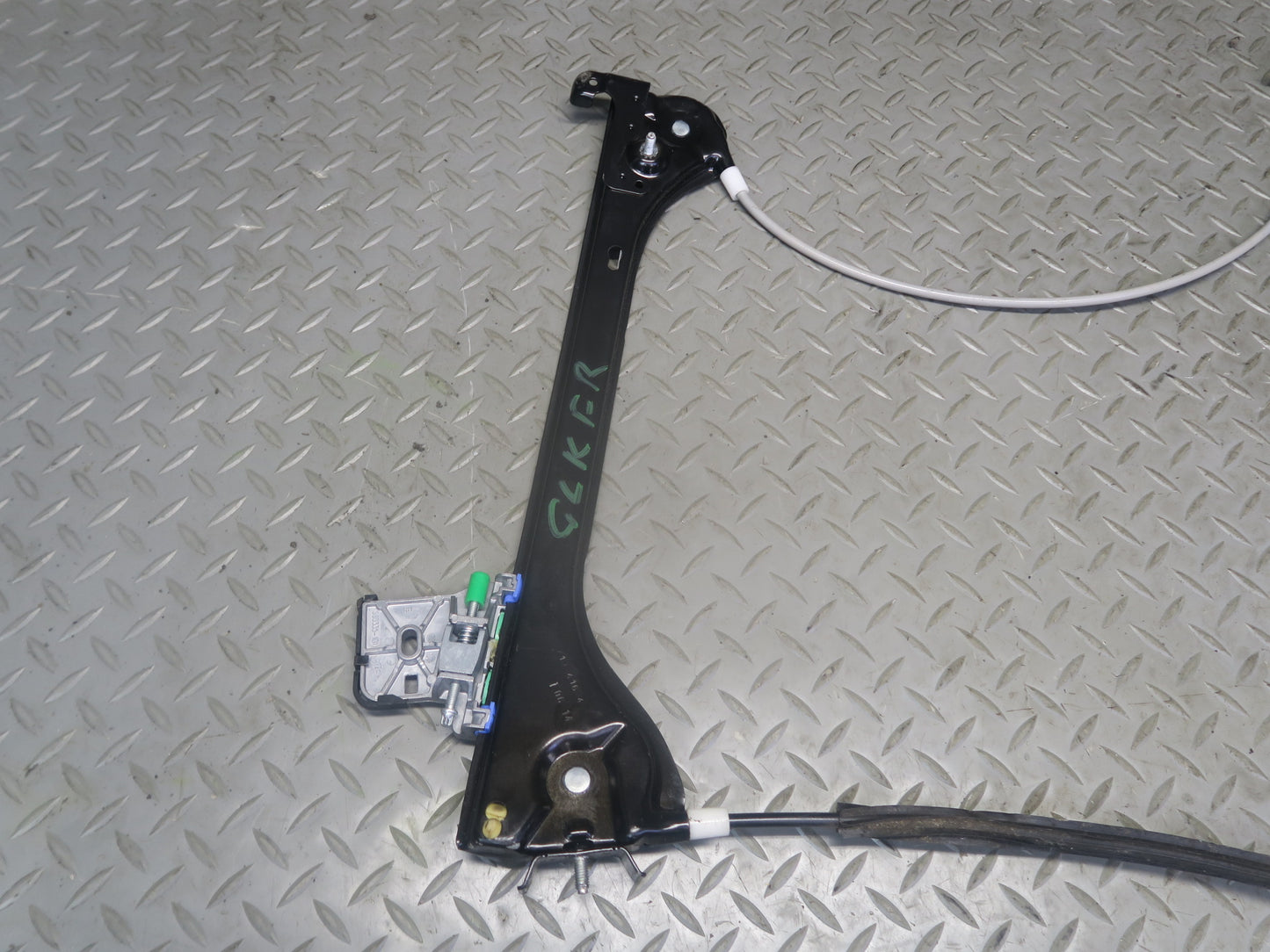 2012-2020 Mercedes R172 SLK SLC Right Pass Side Window Regulator W/ Motor