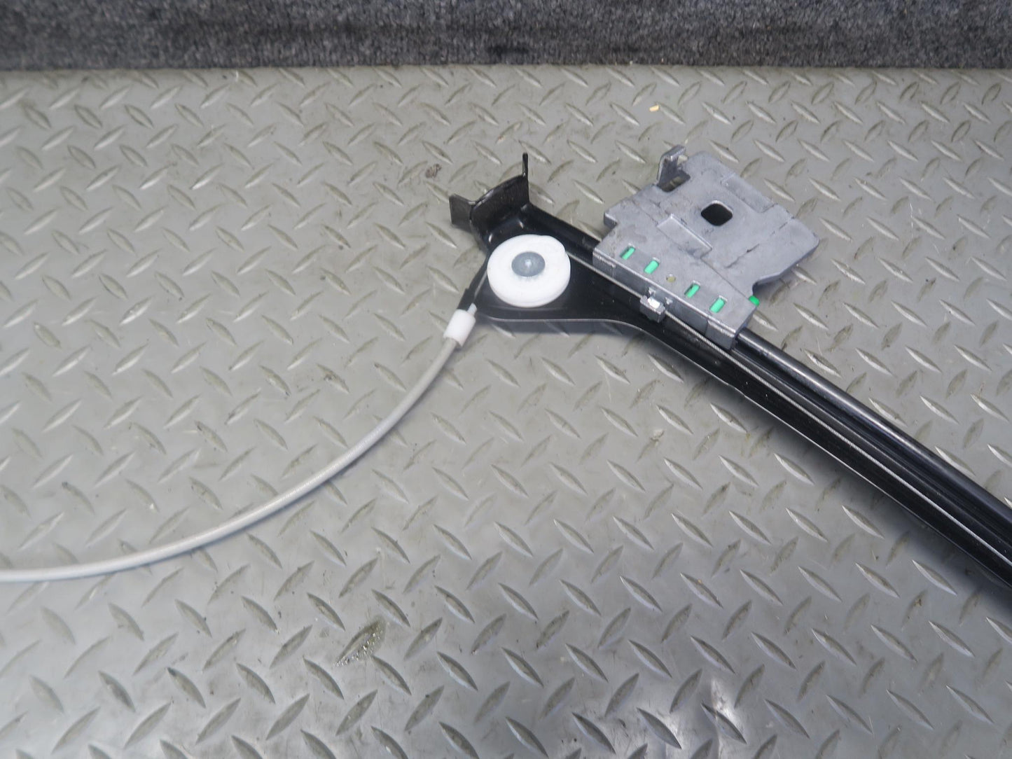 2012-2020 Mercedes R172 SLK SLC Right Pass Side Window Regulator W/ Motor