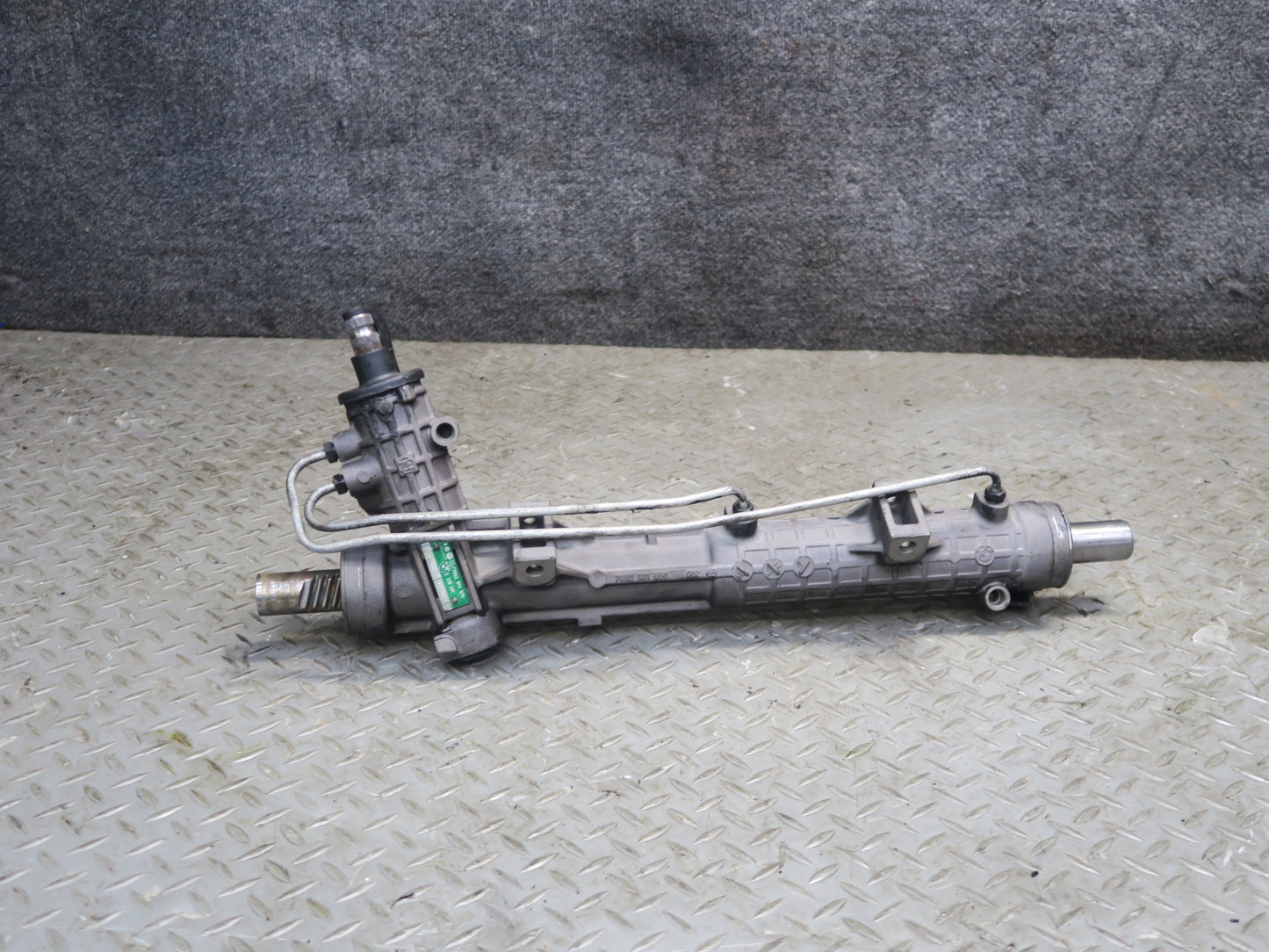 2001-2006 BMW E46 M3 S54 Power Steering Rack & Pinion Gear 2229397