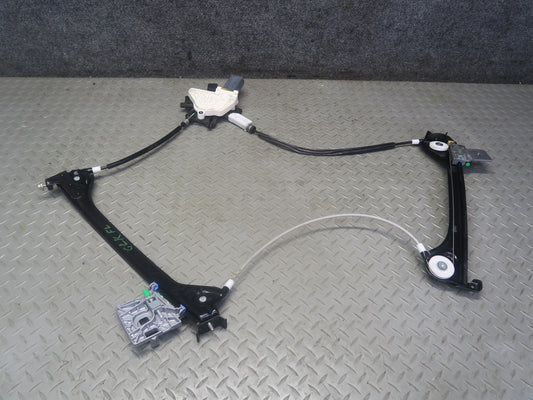 2012-2020 Mercedes R172 SLK SLC Left Driver Side Window Regulator W/ Motor