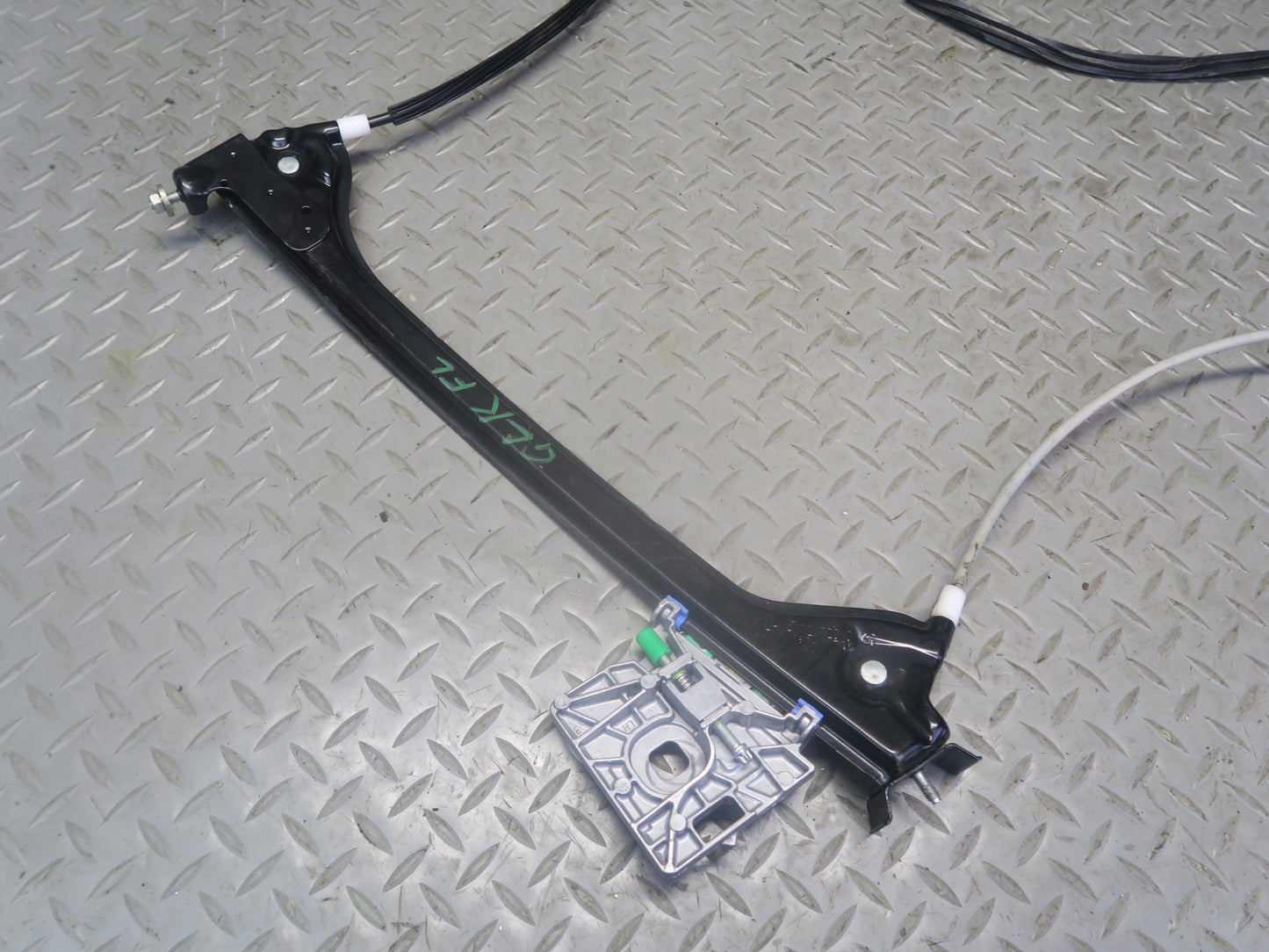 2012-2020 Mercedes R172 SLK SLC Left Driver Side Window Regulator W/ Motor