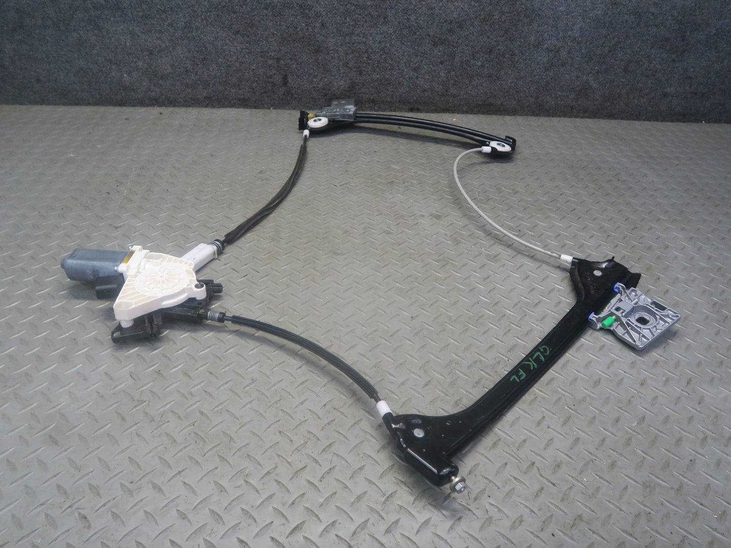 2012-2020 Mercedes R172 SLK SLC Left Driver Side Window Regulator W/ Motor