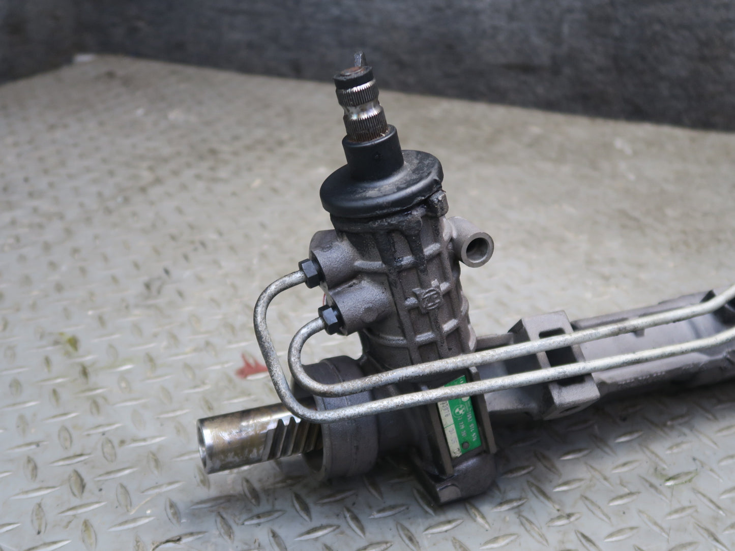 2001-2006 BMW E46 M3 S54 Power Steering Rack & Pinion Gear 2229397