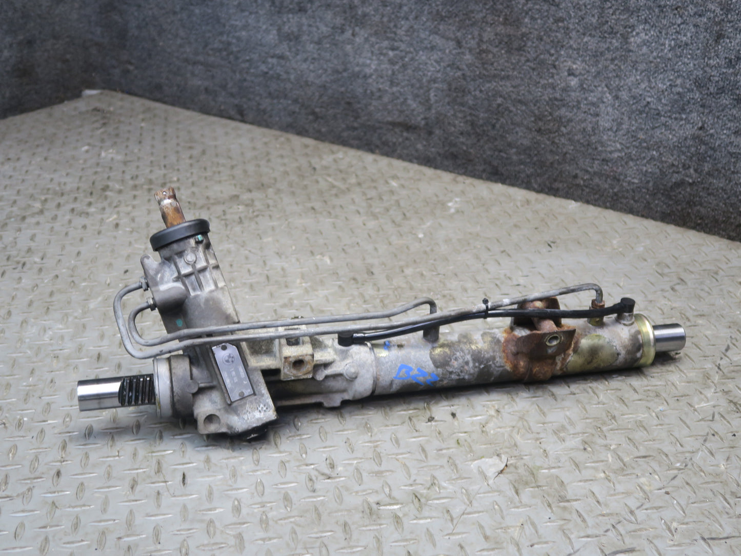 96-02 BMW E36/7 Z3 Hydraulic Power Steering Gear Rack & Pinion 57K 1092031 OEM
