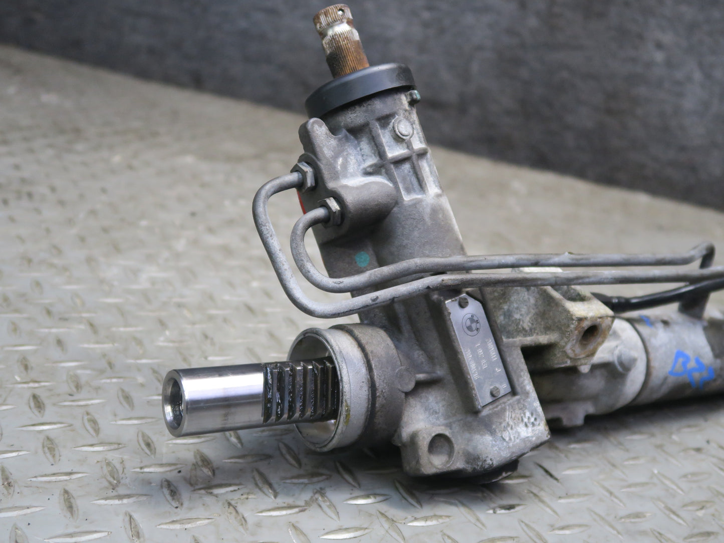 96-02 BMW E36/7 Z3 Hydraulic Power Steering Gear Rack & Pinion 57K 1092031 OEM