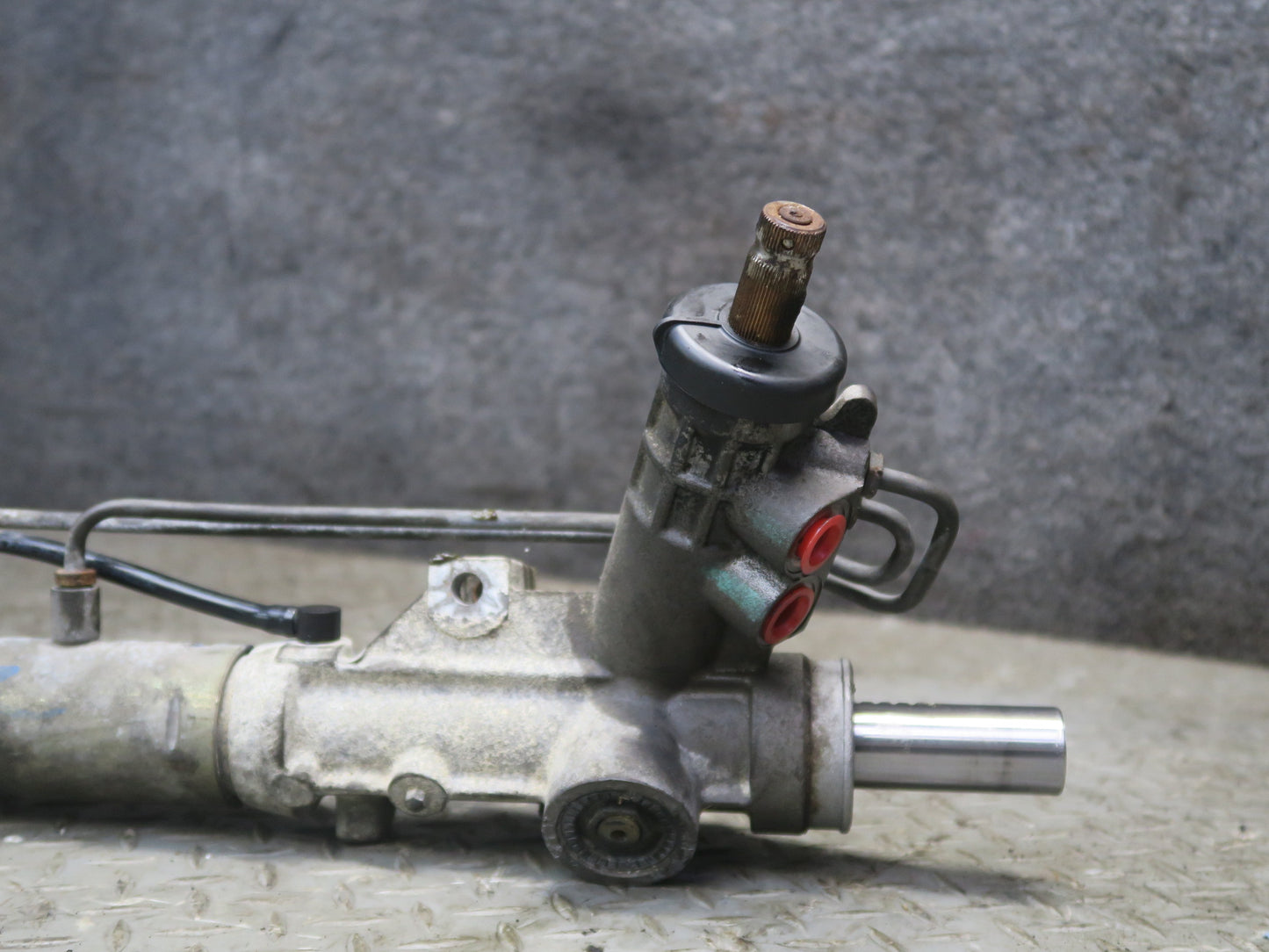 96-02 BMW E36/7 Z3 Hydraulic Power Steering Gear Rack & Pinion 57K 1092031 OEM