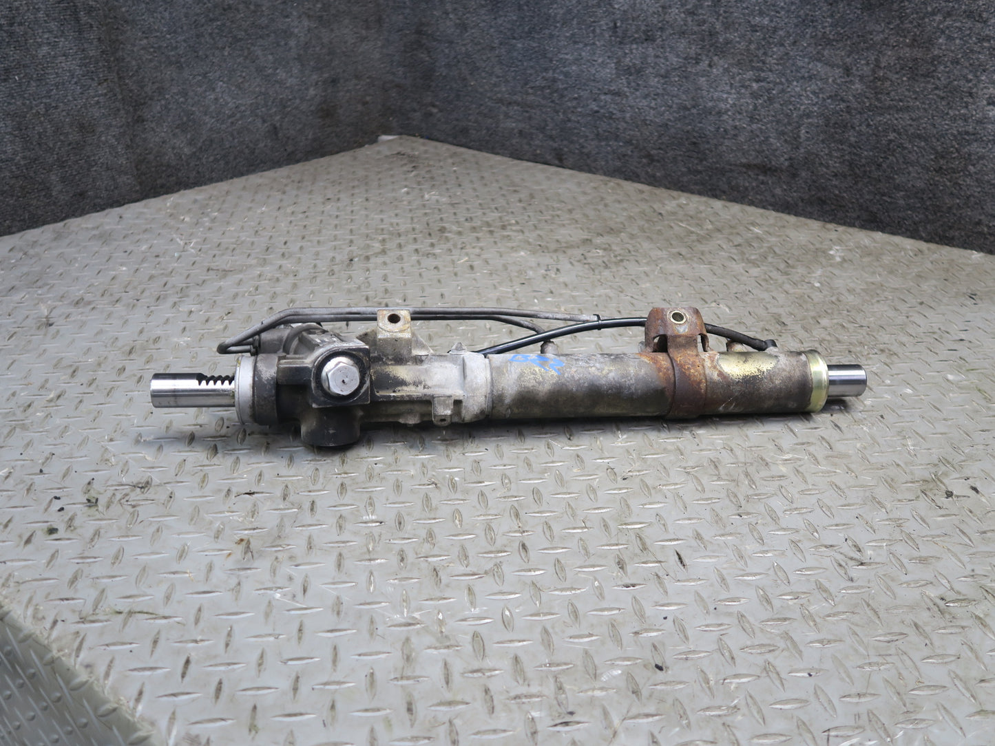 96-02 BMW E36/7 Z3 Hydraulic Power Steering Gear Rack & Pinion 57K 1092031 OEM
