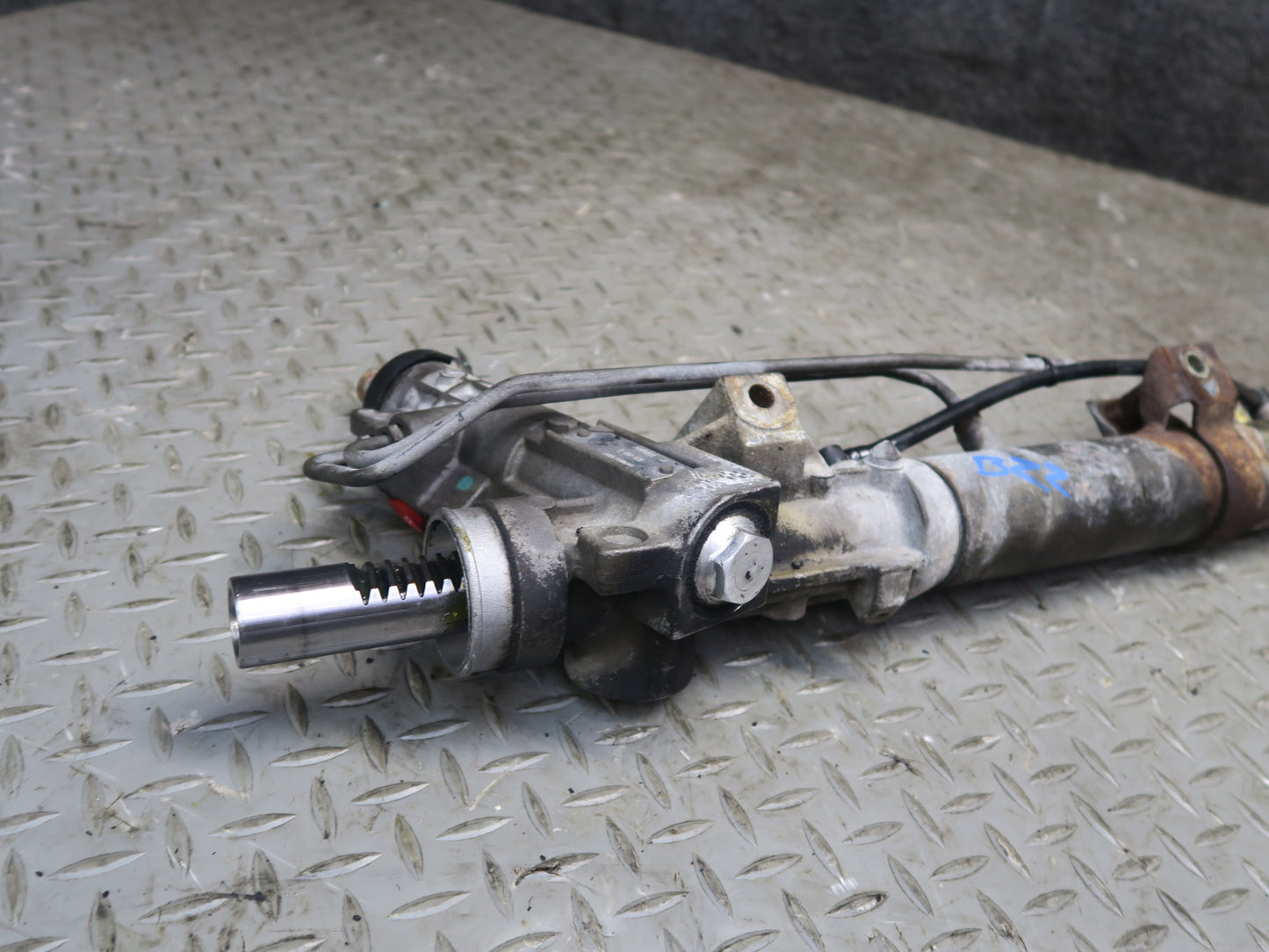 96-02 BMW E36/7 Z3 Hydraulic Power Steering Gear Rack & Pinion 57K 1092031 OEM