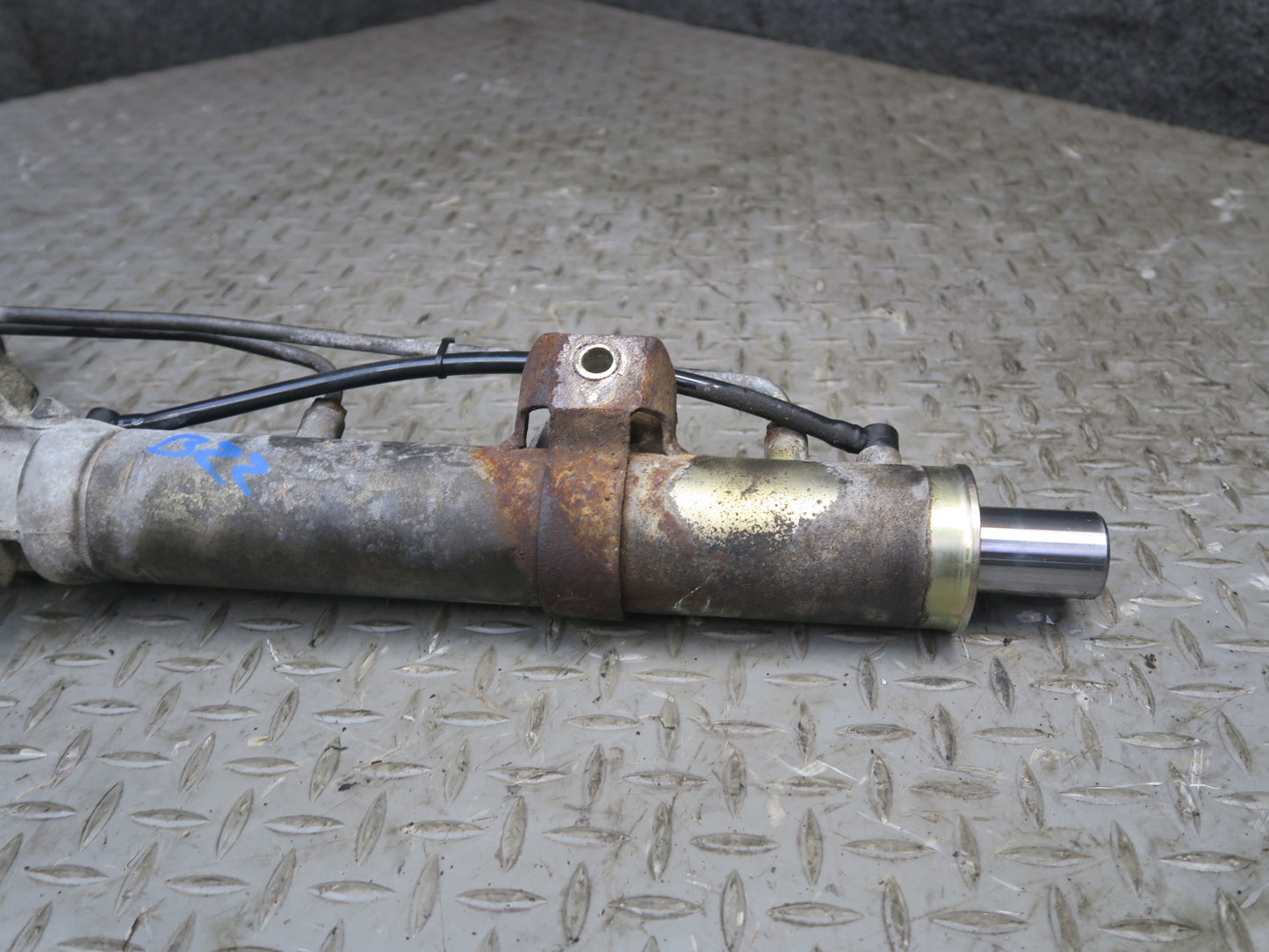 96-02 BMW E36/7 Z3 Hydraulic Power Steering Gear Rack & Pinion 57K 1092031 OEM