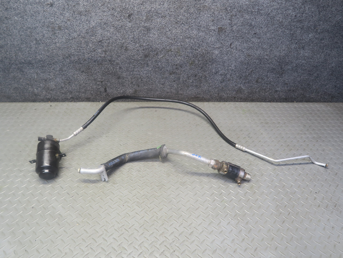 94-02 Mercedes R129 Sl-class A/C Air Condition Hose Pipe Line Dryer Set OEM