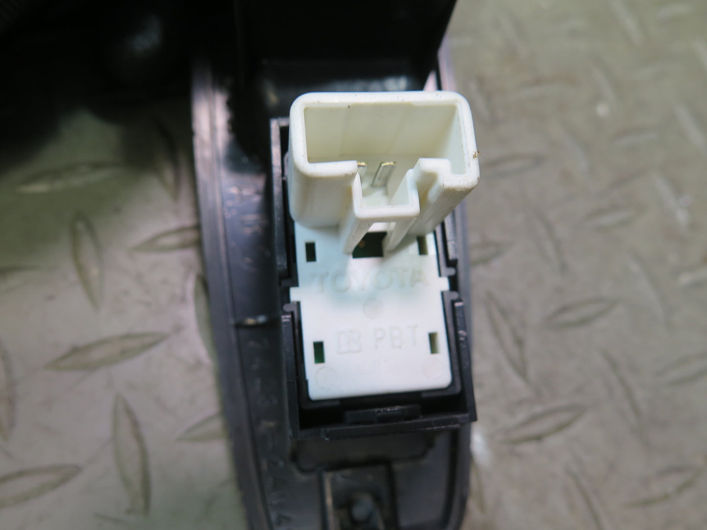 92-00 Lexus UZZ30L SC400 SC300 Right Passenger Door Window Switch Black OEM