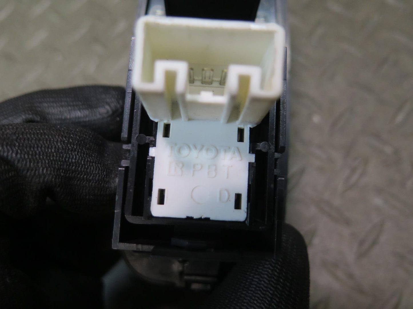 92-00 Lexus UZZ30L SC400 SC300 Right Passenger Door Window Switch Black OEM