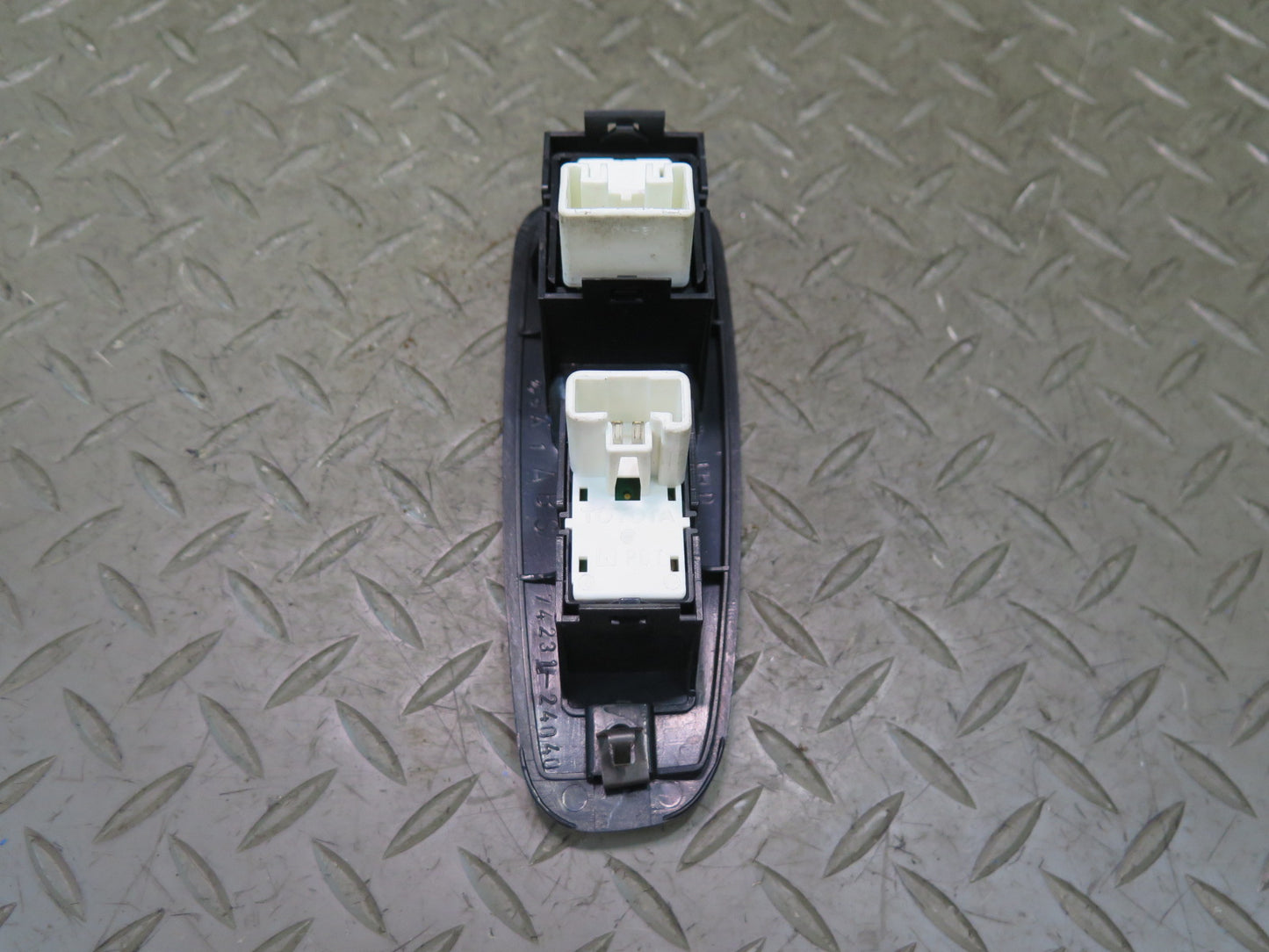 92-00 Lexus UZZ30L SC400 SC300 Right Passenger Door Window Switch Black OEM