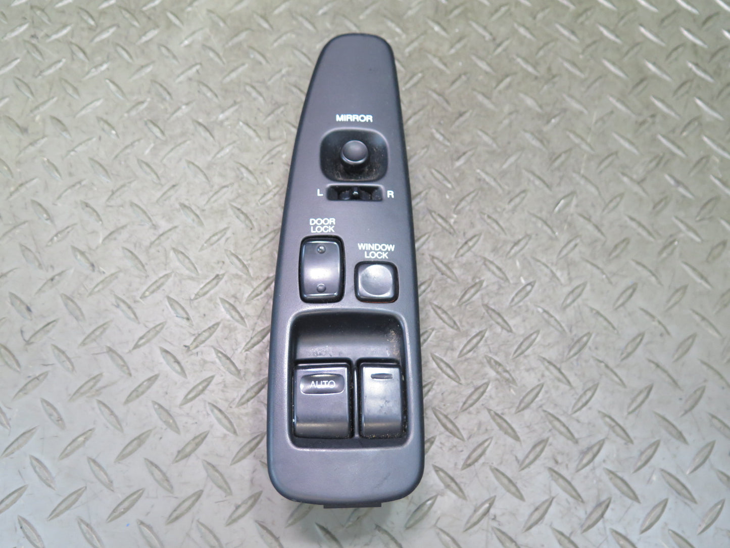 92-00 Lexus UZZ30L SC400 SC300 Left Driver Door Master Window Mirror Switch OEM