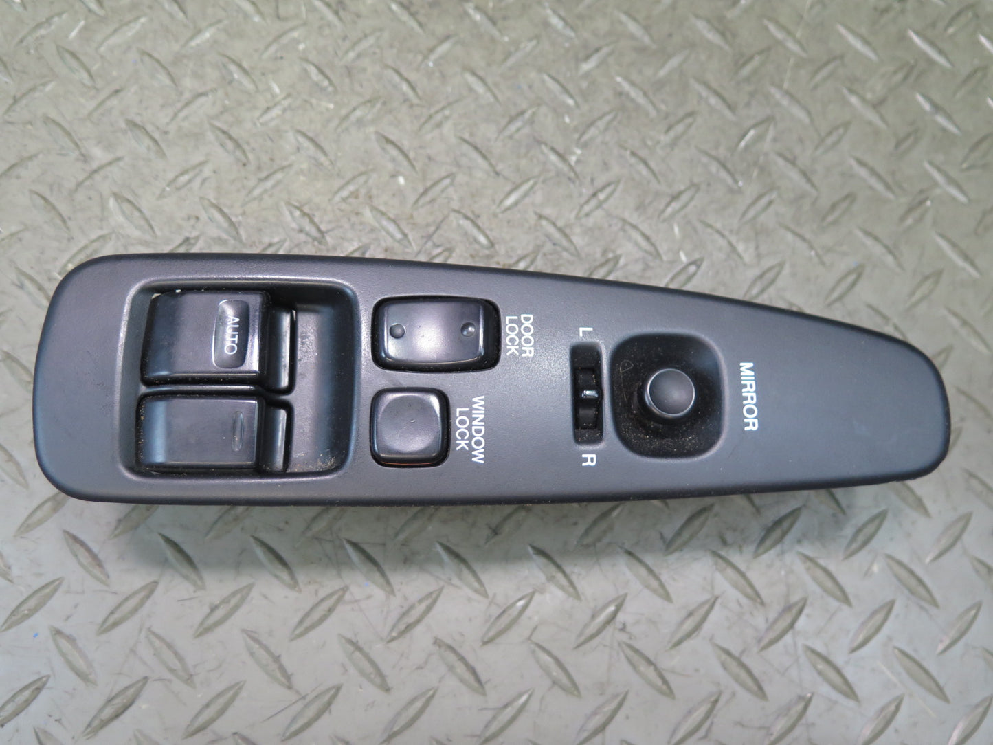 92-00 Lexus UZZ30L SC400 SC300 Left Driver Door Master Window Mirror Switch OEM