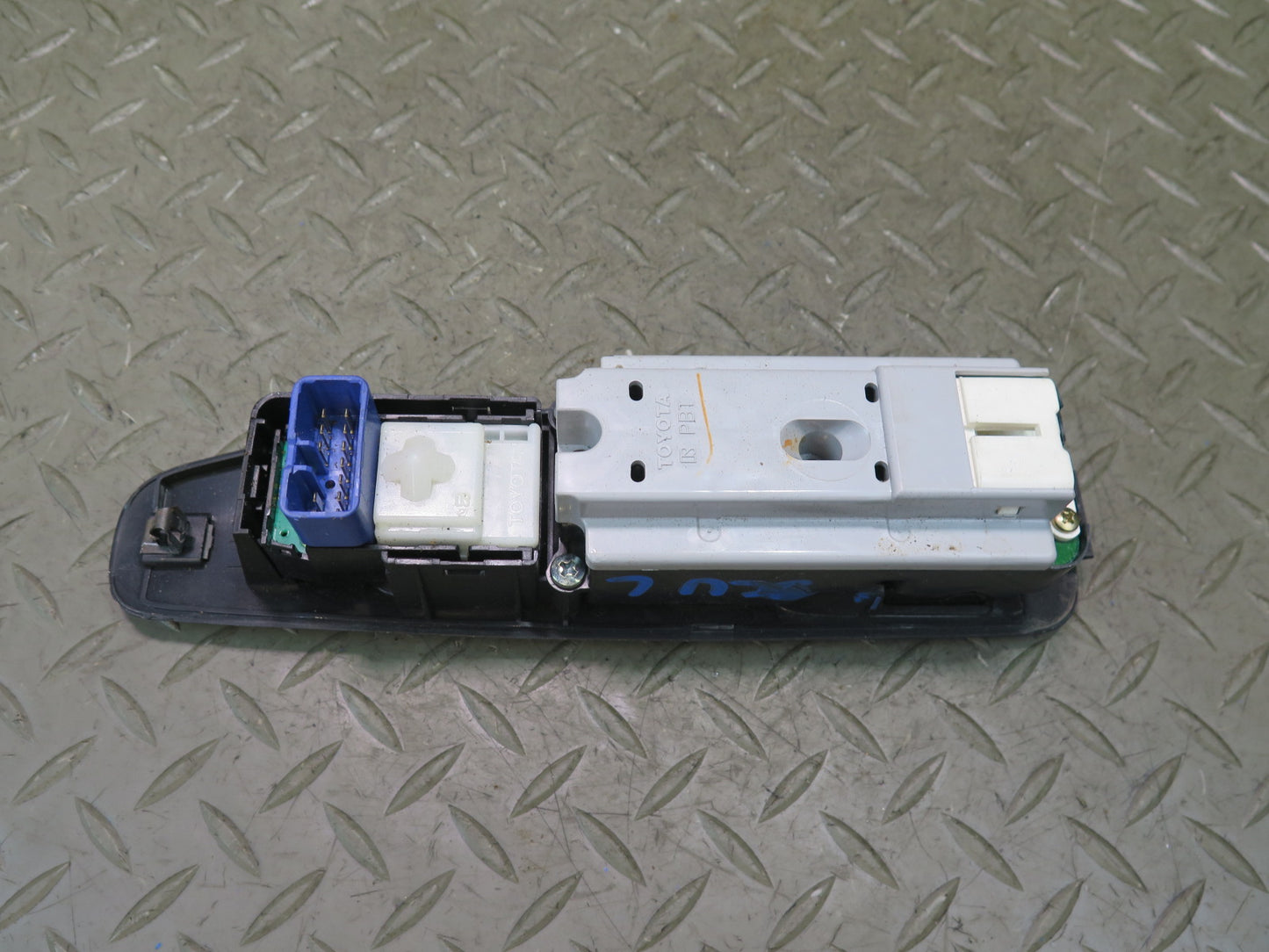 92-00 Lexus UZZ30L SC400 SC300 Left Driver Door Master Window Mirror Switch OEM