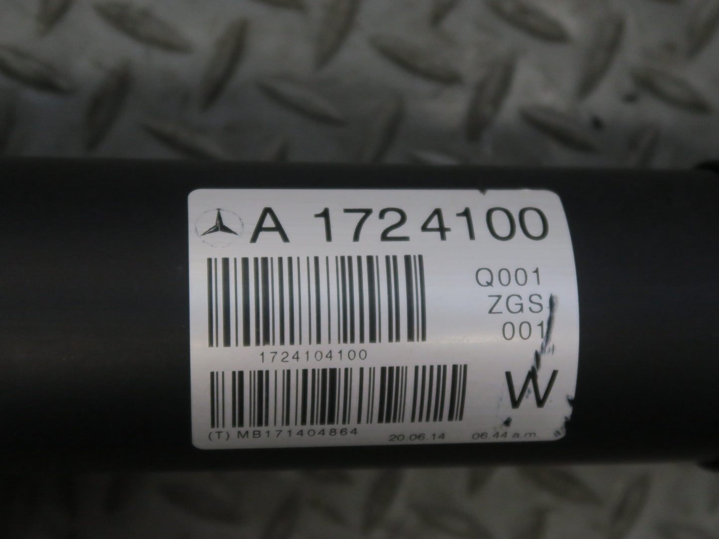 2012-2015 Mercedes R172 SLK250 A/T RWD Rear Drive Shaft Driveshaft