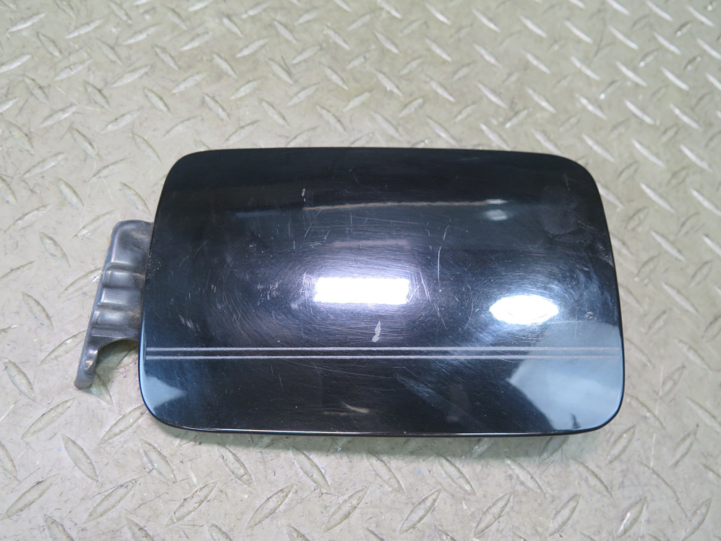 92-00 Lexus UZZ30L SC400 SC300 Fuel Door Lid Cover Black Onyx OEM