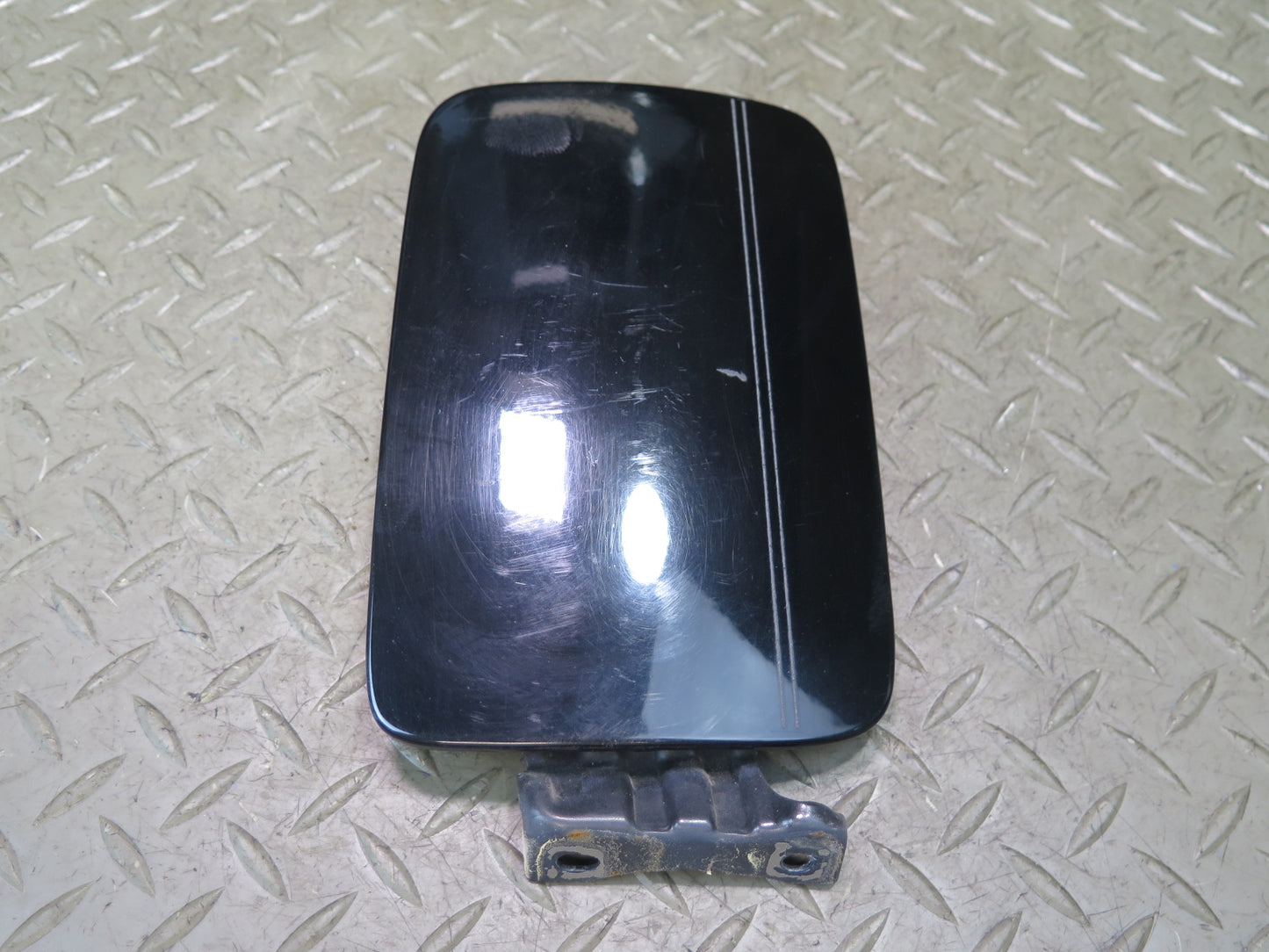 92-00 Lexus UZZ30L SC400 SC300 Fuel Door Lid Cover Black Onyx OEM