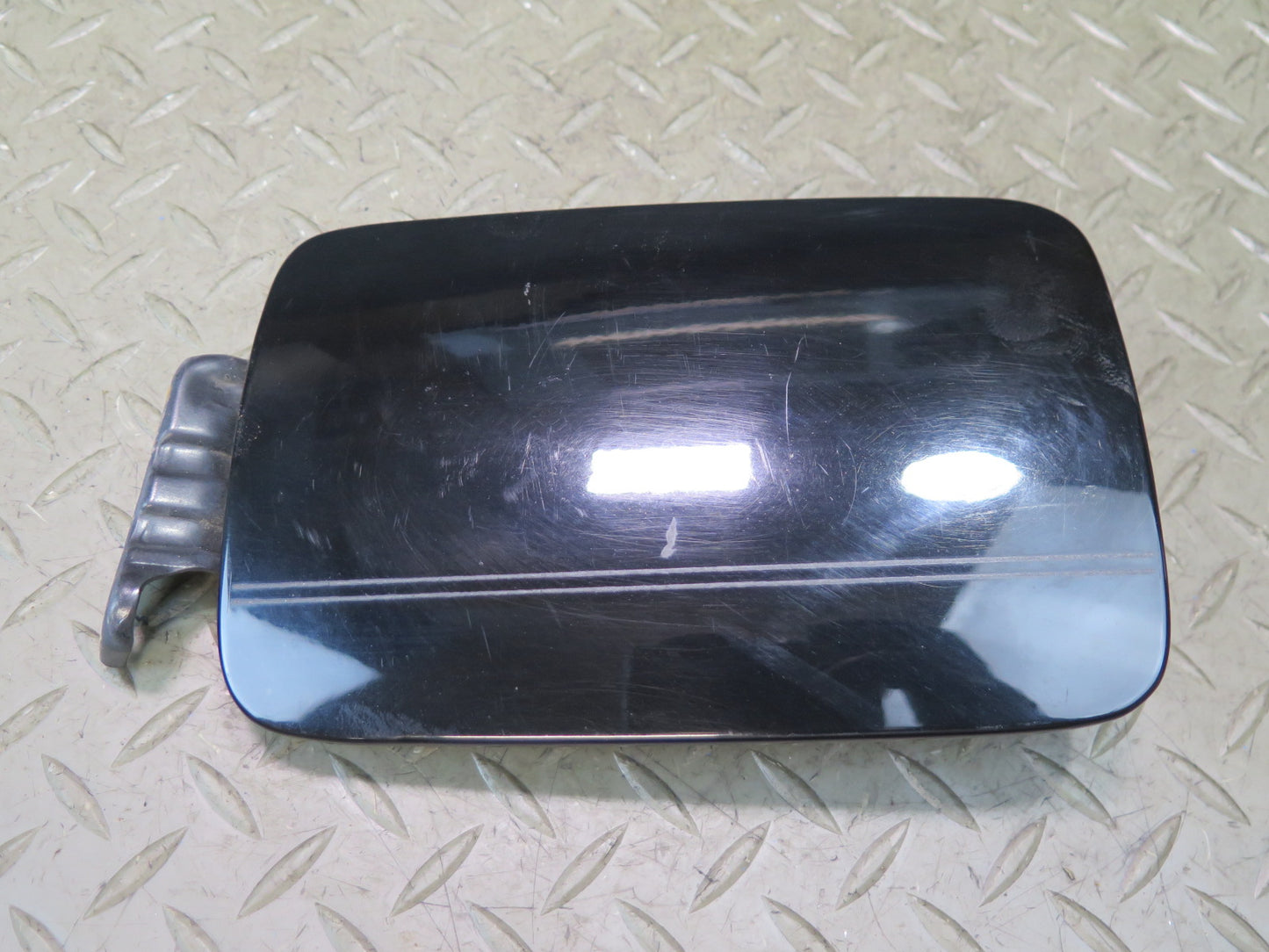 92-00 Lexus UZZ30L SC400 SC300 Fuel Door Lid Cover Black Onyx OEM