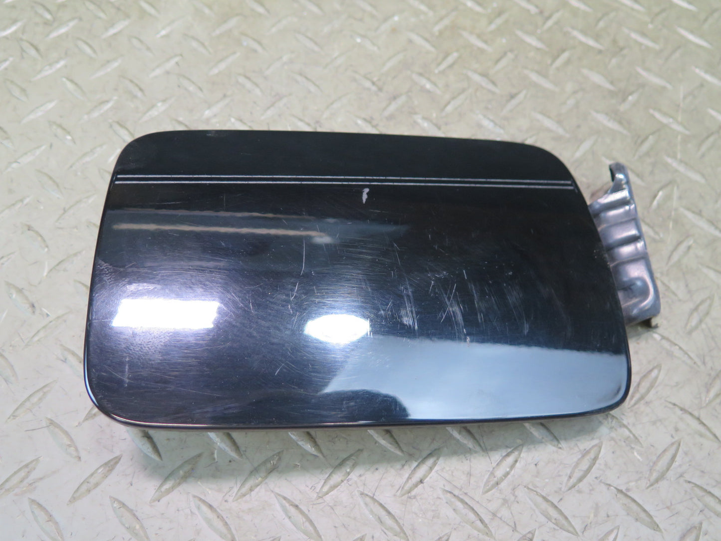 92-00 Lexus UZZ30L SC400 SC300 Fuel Door Lid Cover Black Onyx OEM