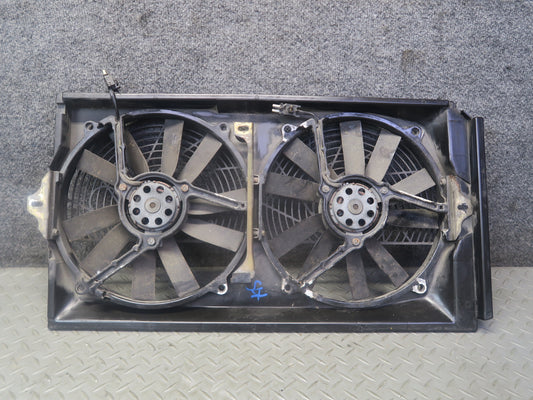 96-98 Mercedes R129 SL500 Engine Radiator Cooling Fan Motor w Shroud OEM