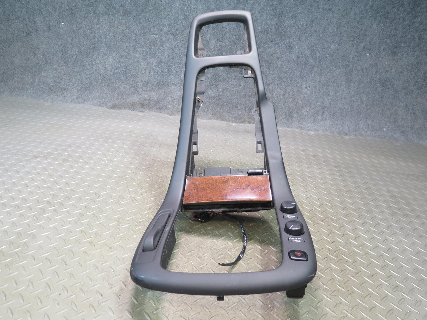 98-00 Lexus UZZ30L SC300 SC400 Center Console Trim Cover Panel w Ash Tray OEM