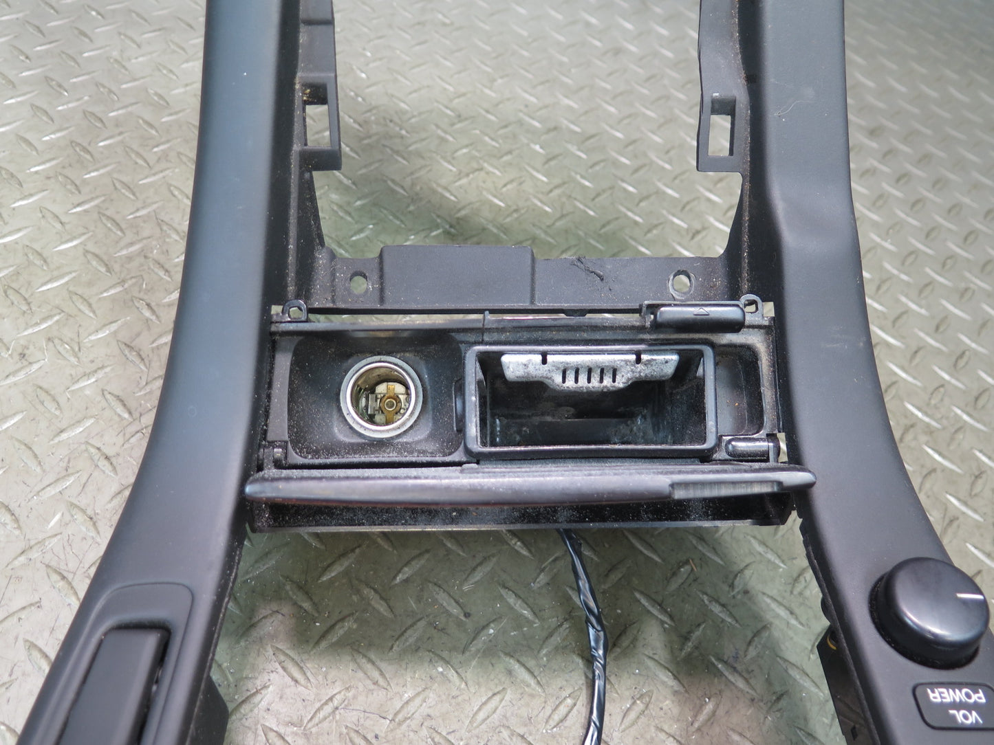 98-00 Lexus UZZ30L SC300 SC400 Center Console Trim Cover Panel w Ash Tray OEM