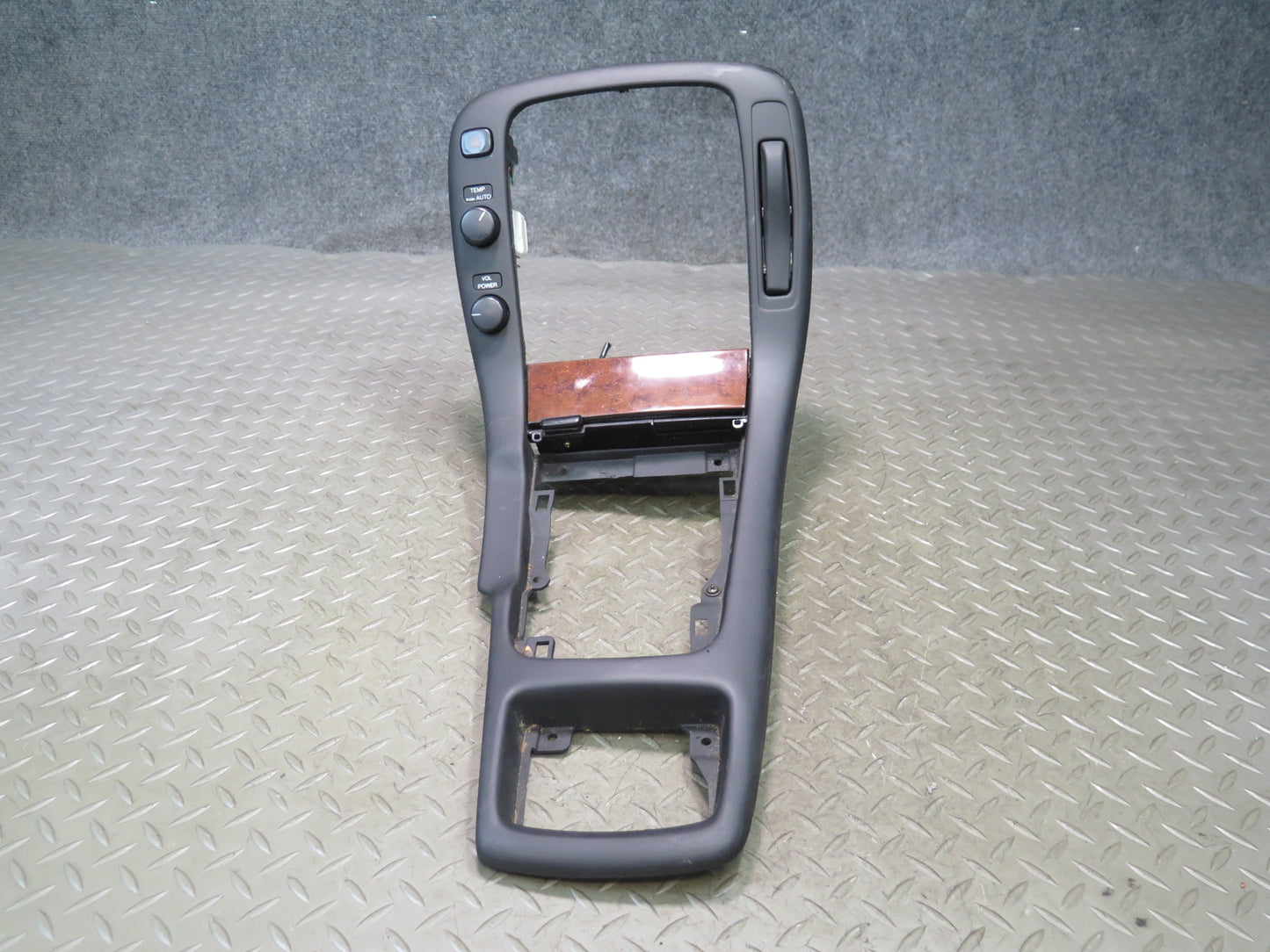98-00 Lexus UZZ30L SC300 SC400 Center Console Trim Cover Panel w Ash Tray OEM