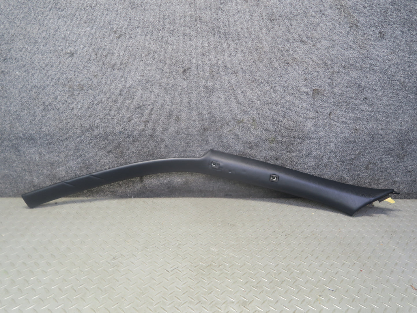 98-00 Lexus UZZ30L SC400 SC300 Front Left A Pillar Trim Cover Panel Black OEM