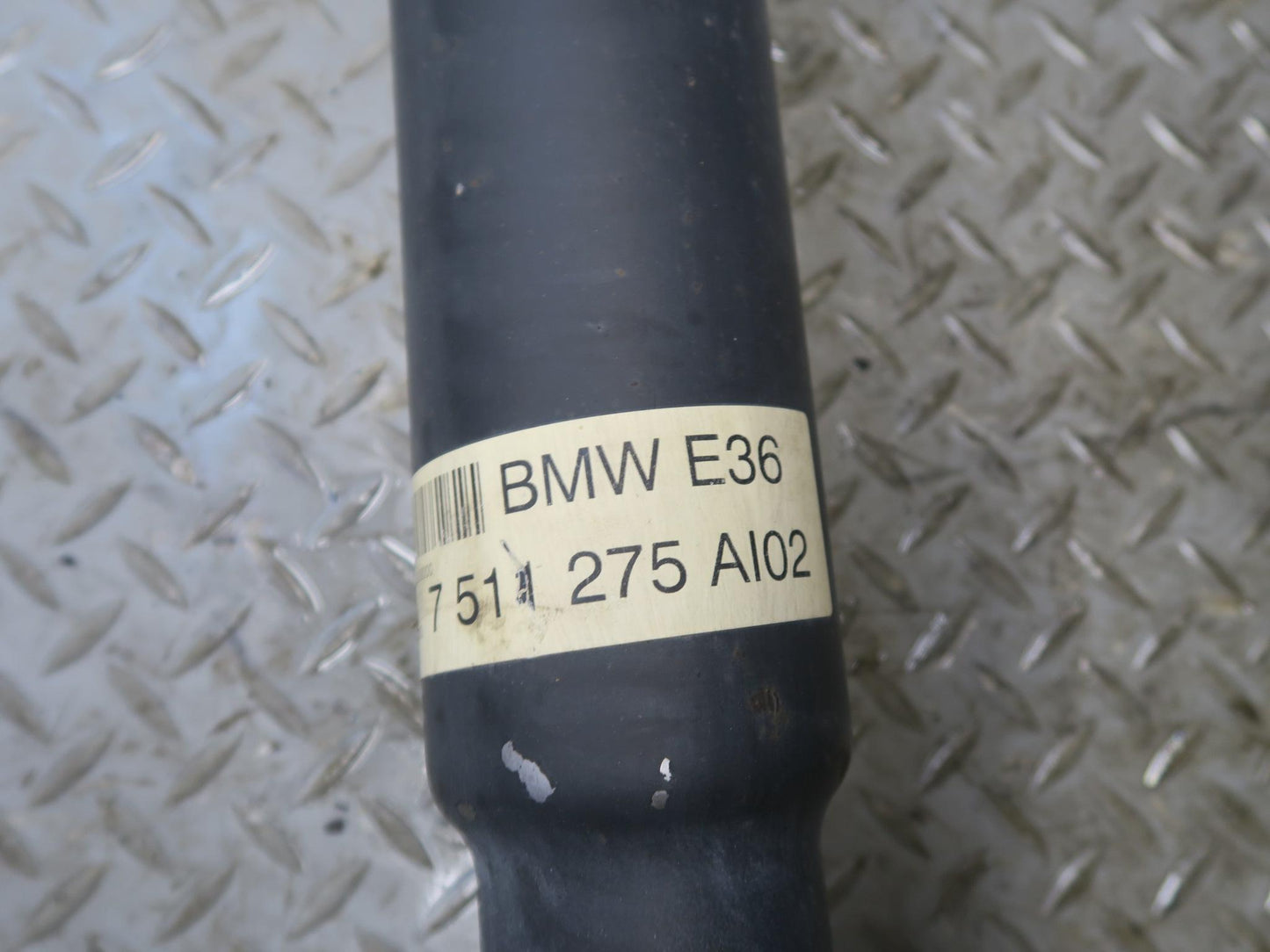 01-02 BMW E36/7 Z3 3.0L M54 M/T Rear Driveshaft Drive Shaft 7511275 57K OEM