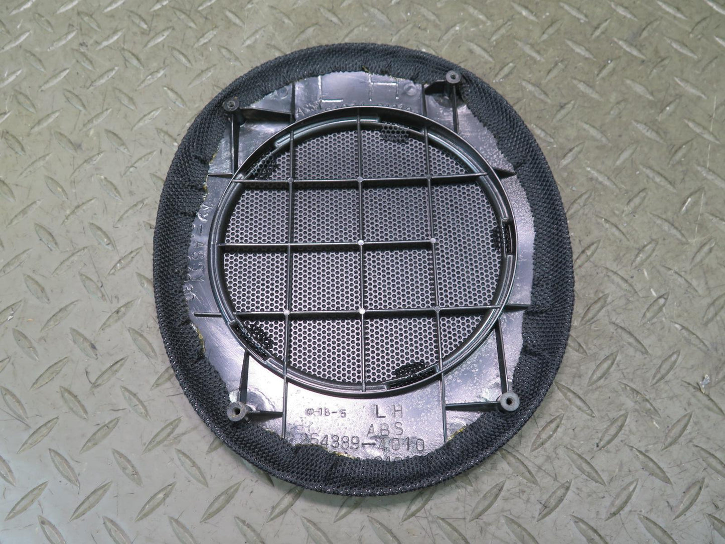 98-00 Lexus SC300 SC400 Set of 3 Rear Shelf Speaker Grille Trim Cover Black OEM