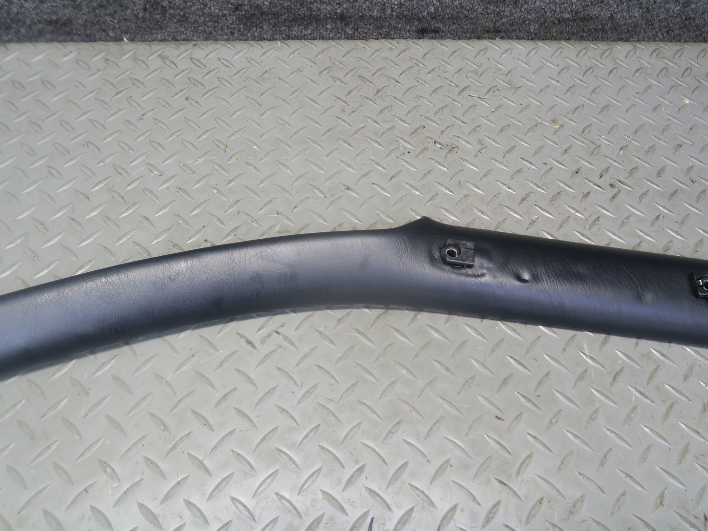 98-00 Lexus UZZ30L SC400 SC300 Front Left A Pillar Trim Cover Panel Black OEM