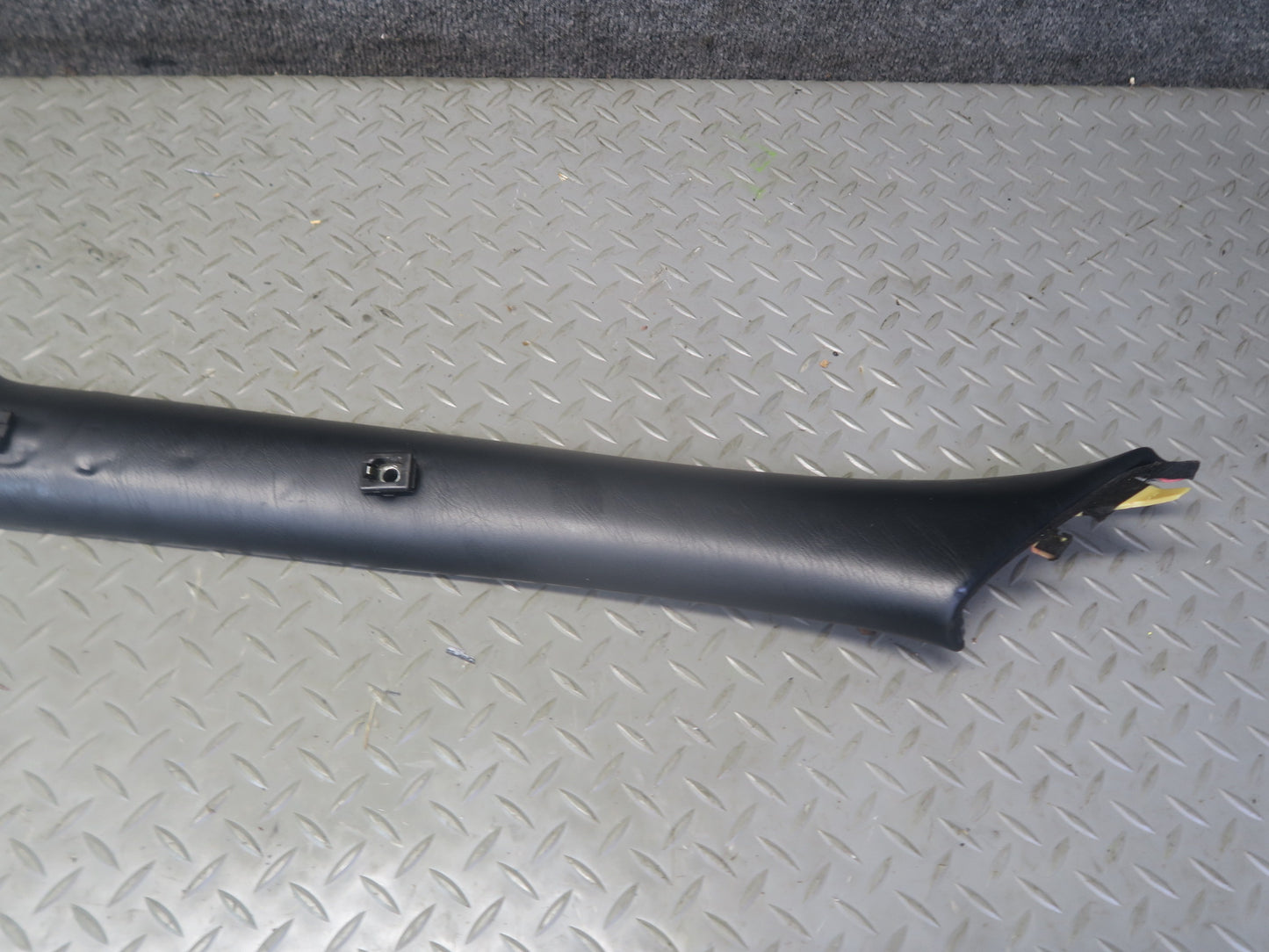 98-00 Lexus UZZ30L SC400 SC300 Front Left A Pillar Trim Cover Panel Black OEM