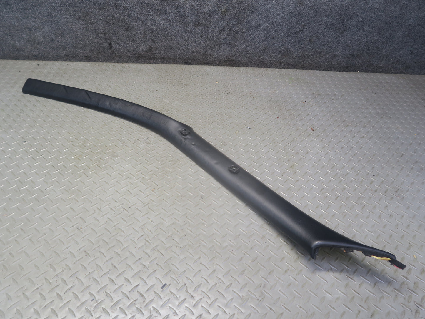 98-00 Lexus UZZ30L SC400 SC300 Front Left A Pillar Trim Cover Panel Black OEM