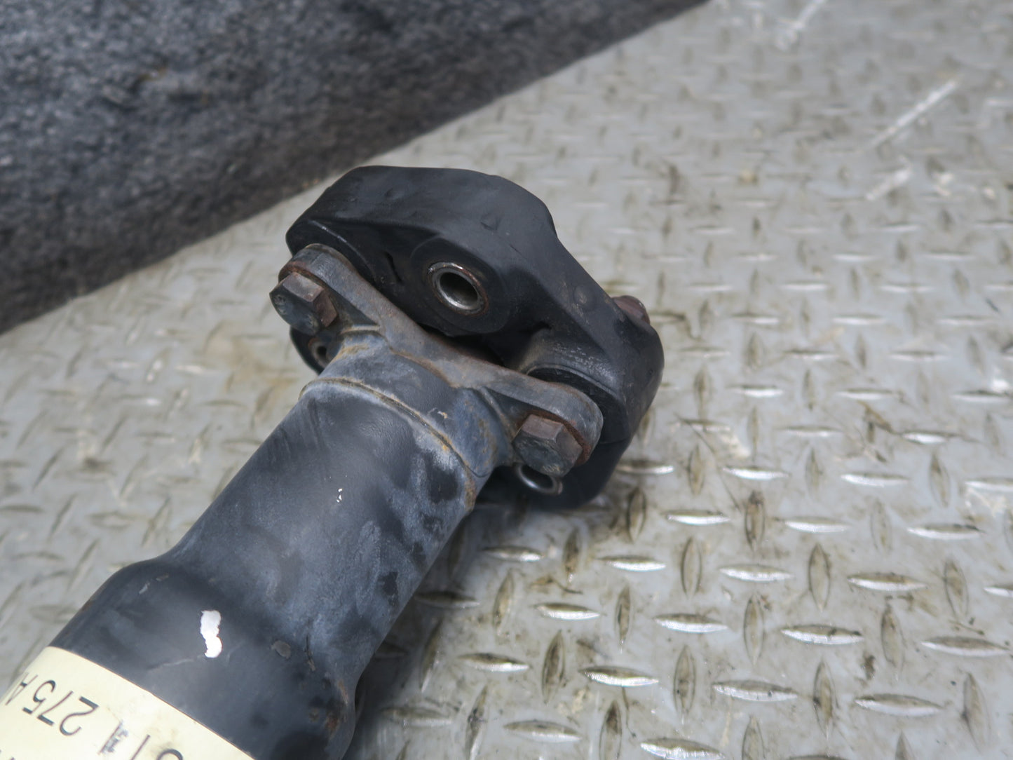 01-02 BMW E36/7 Z3 3.0L M54 M/T Rear Driveshaft Drive Shaft 7511275 57K OEM