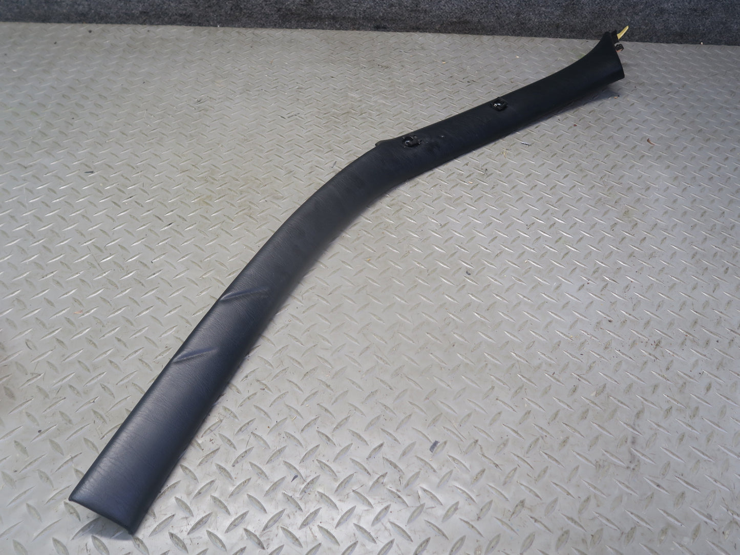 98-00 Lexus UZZ30L SC400 SC300 Front Left A Pillar Trim Cover Panel Black OEM