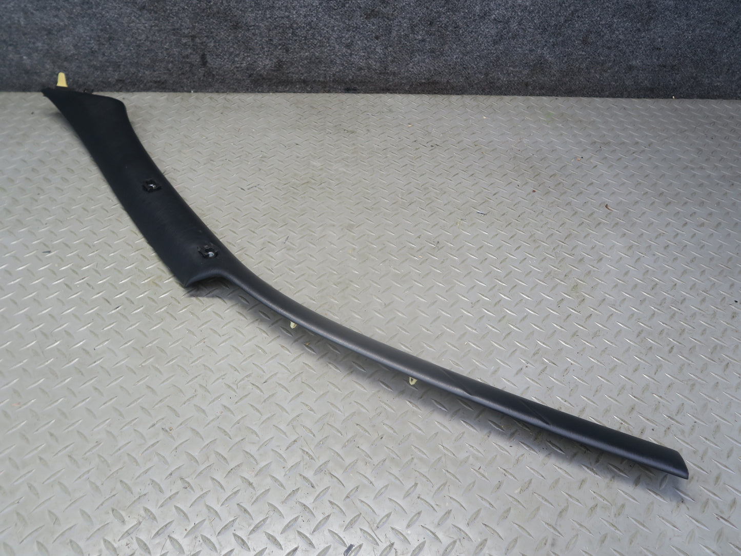 98-00 Lexus UZZ30L SC400 SC300 Front Left A Pillar Trim Cover Panel Black OEM