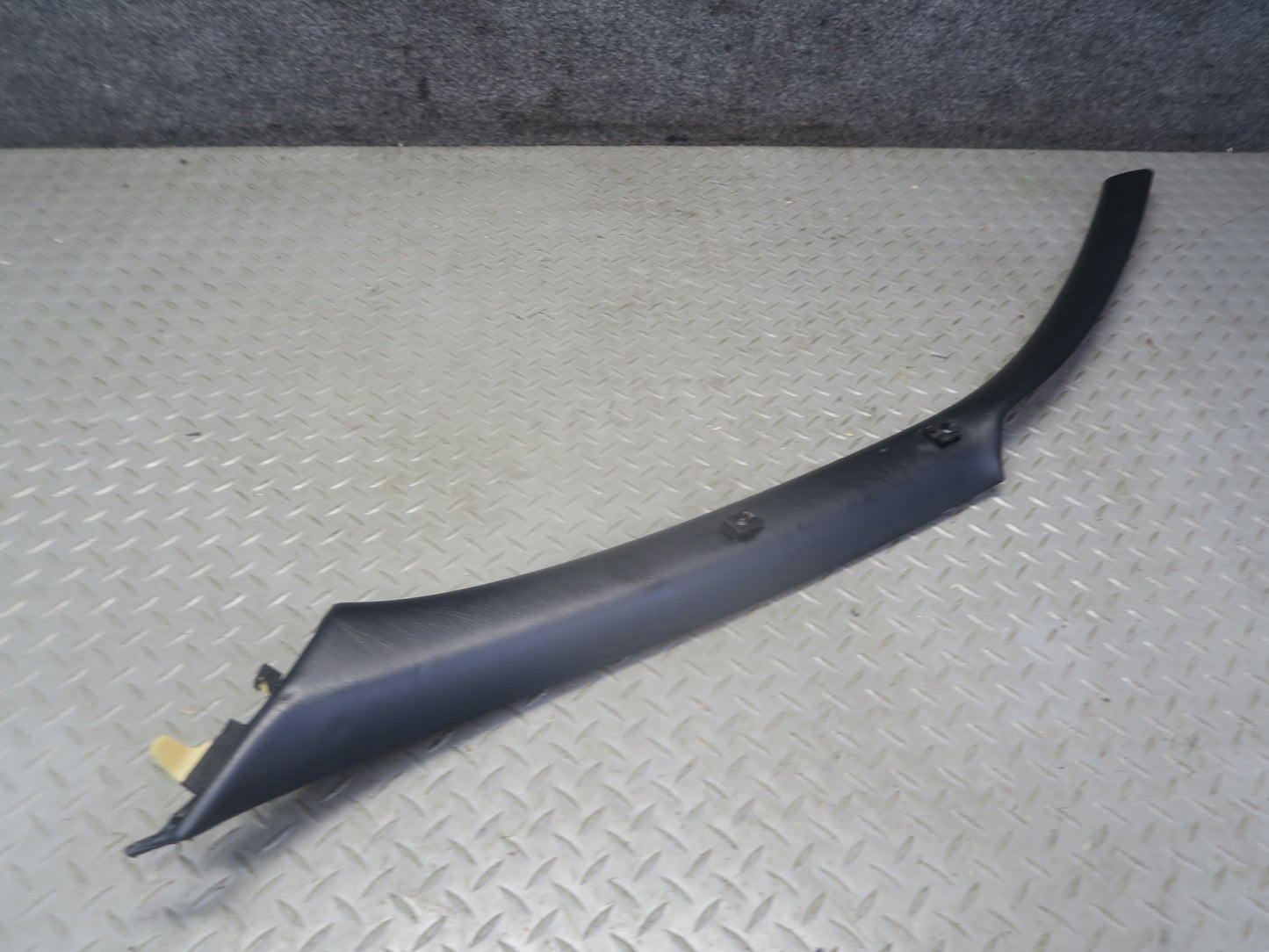 98-00 Lexus UZZ30L SC400 SC300 Front Left A Pillar Trim Cover Panel Black OEM